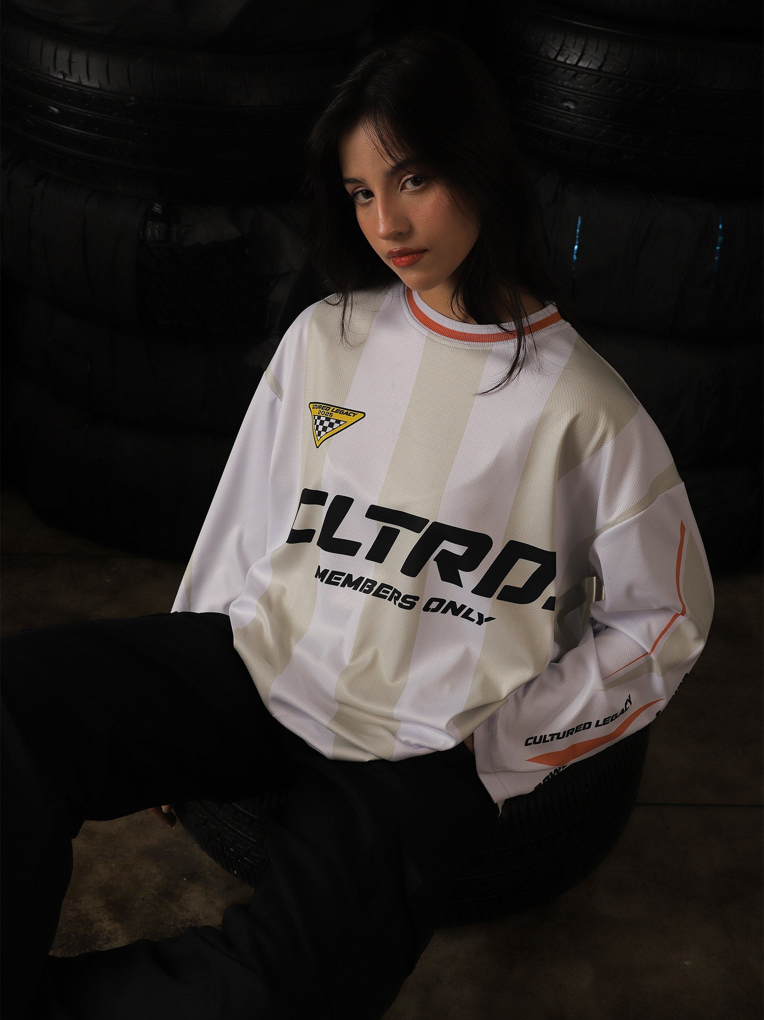 Racing Gold Full Sleeves Jersey - Cultured Legacy