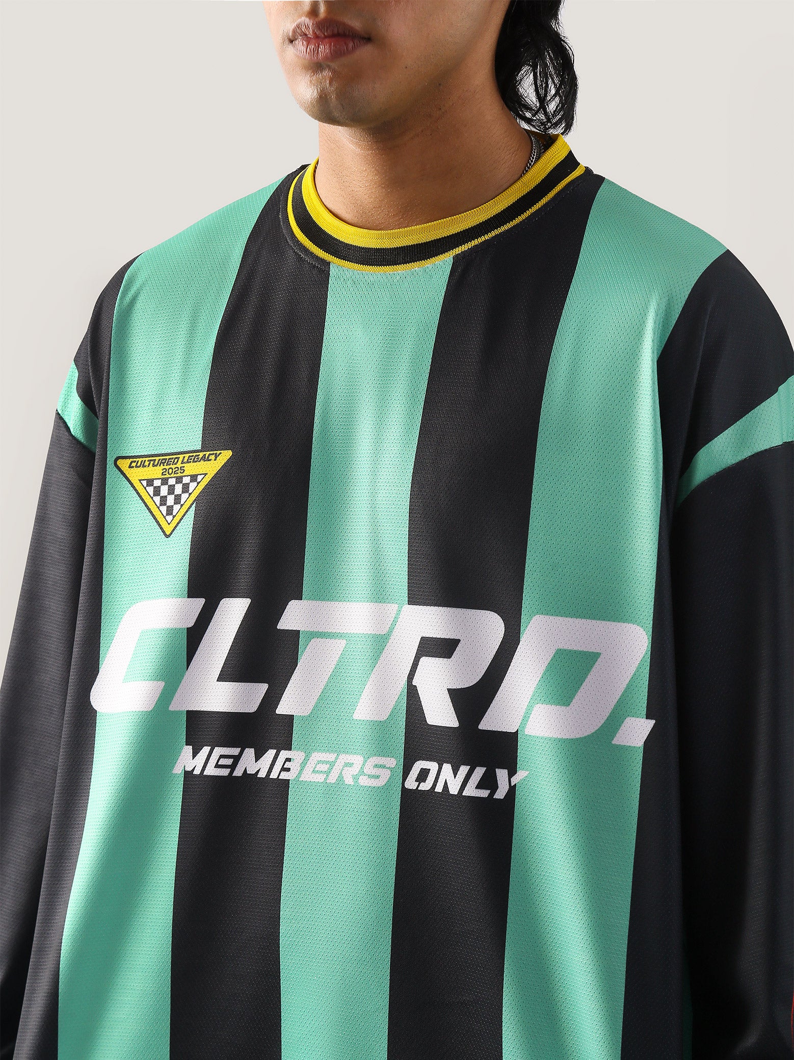Racing Green Full Sleeves Jersey - Cultured Legacy