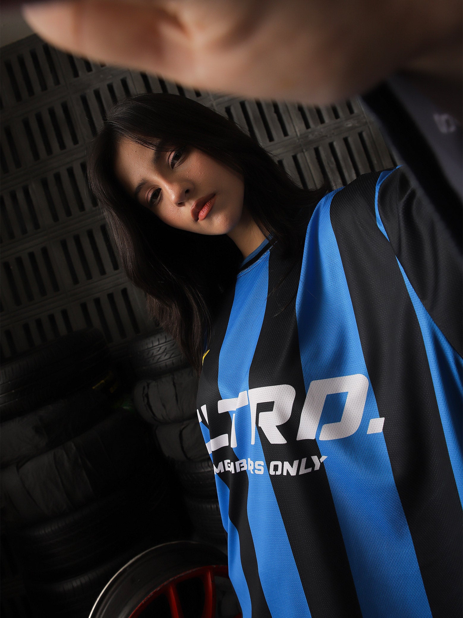 Racing Blue Full Sleeves Jersey - Cultured Legacy