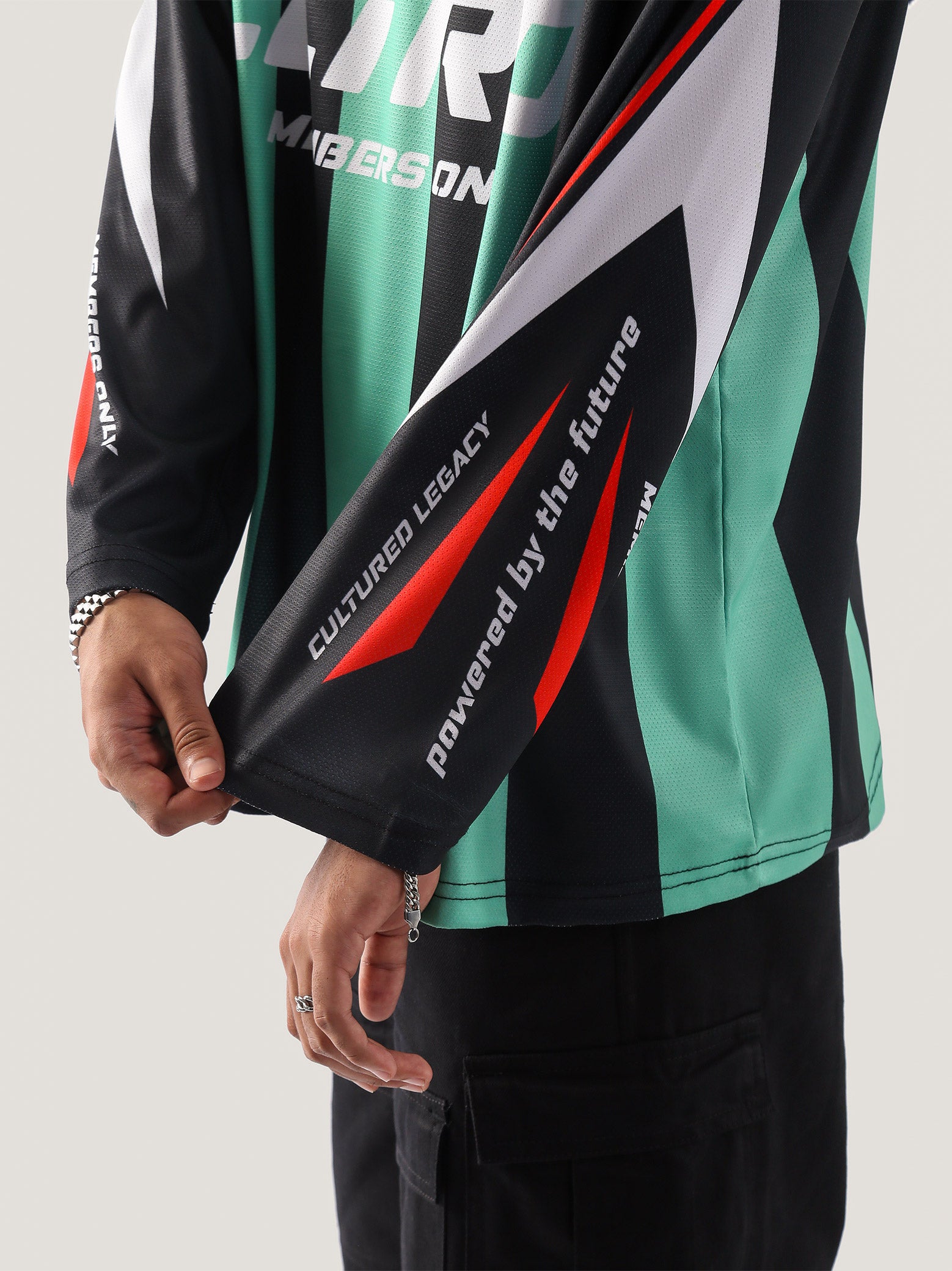 Racing Green Full Sleeves Jersey - Cultured Legacy