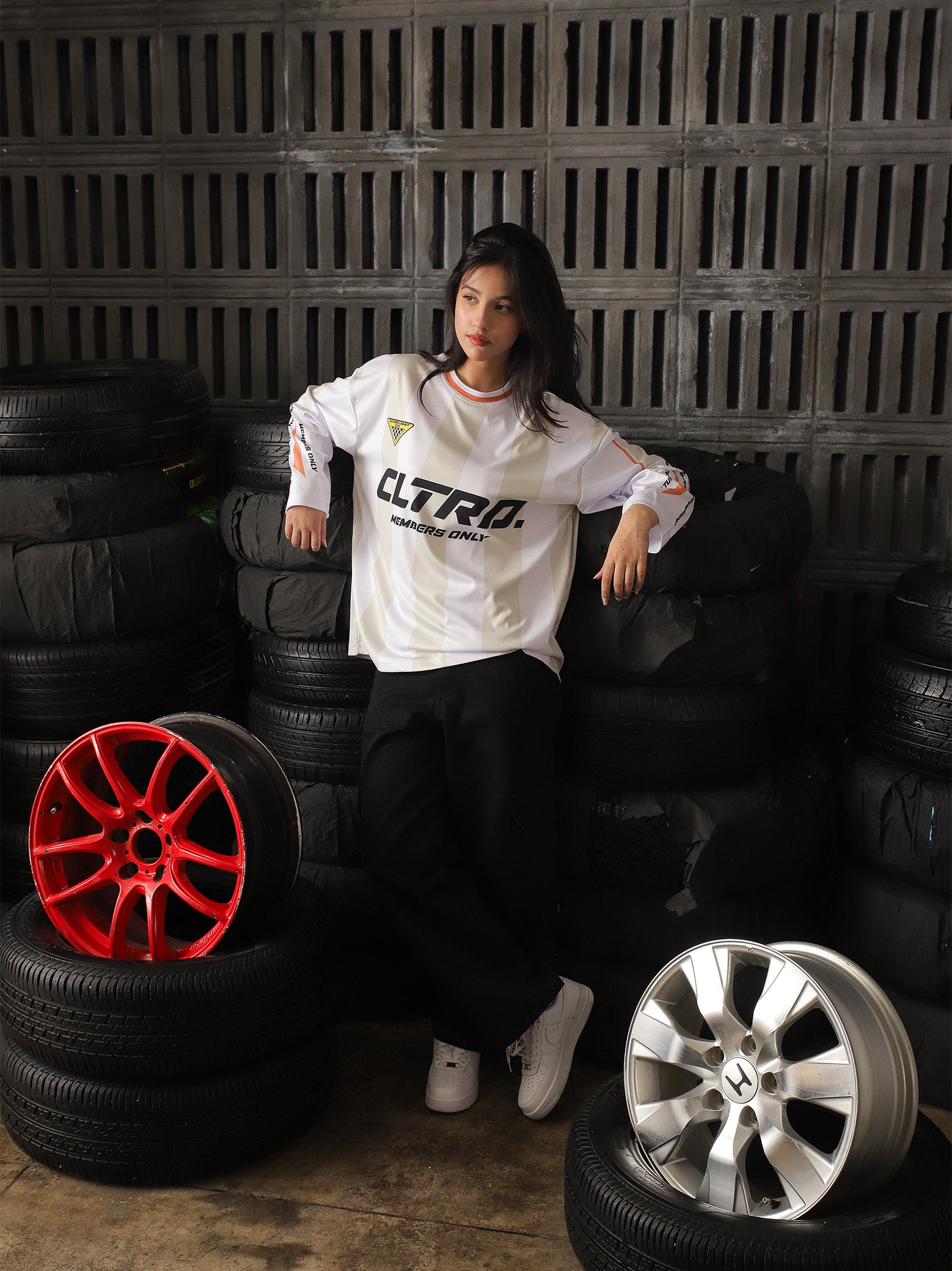 Racing Gold Full Sleeves Jersey - Cultured Legacy