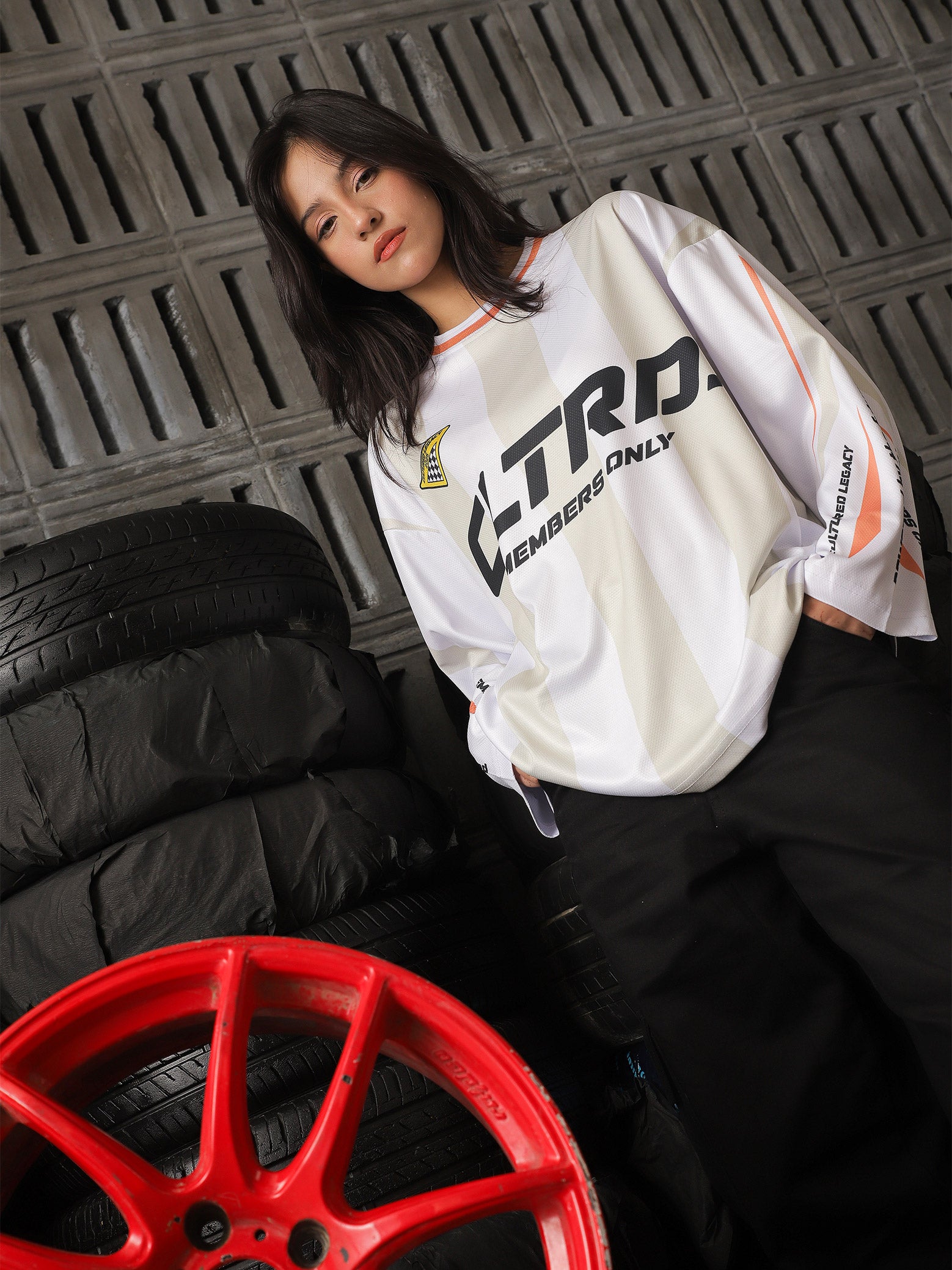 Racing Gold Full Sleeves Jersey - Cultured Legacy