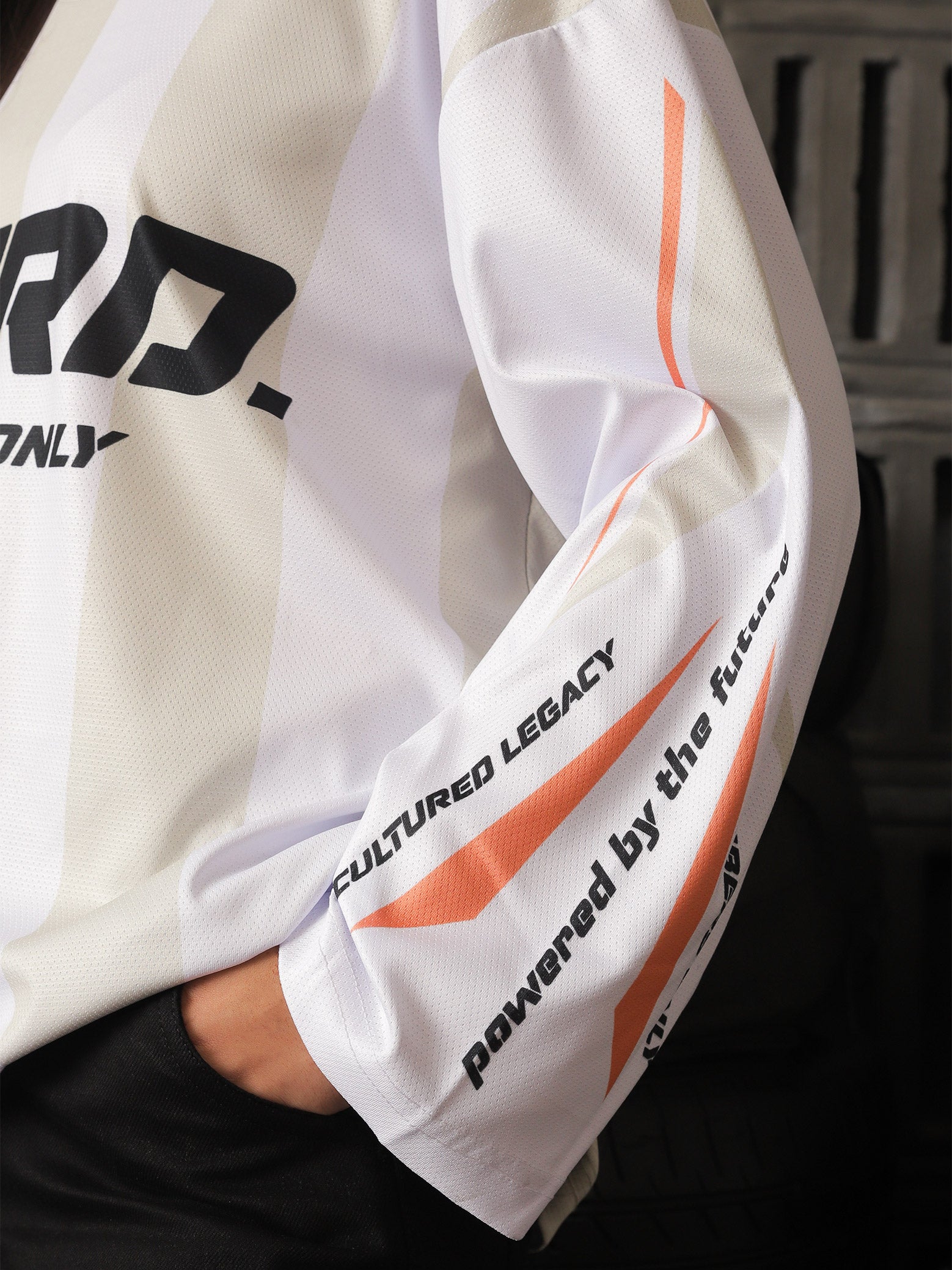 Racing Gold Full Sleeves Jersey - Cultured Legacy
