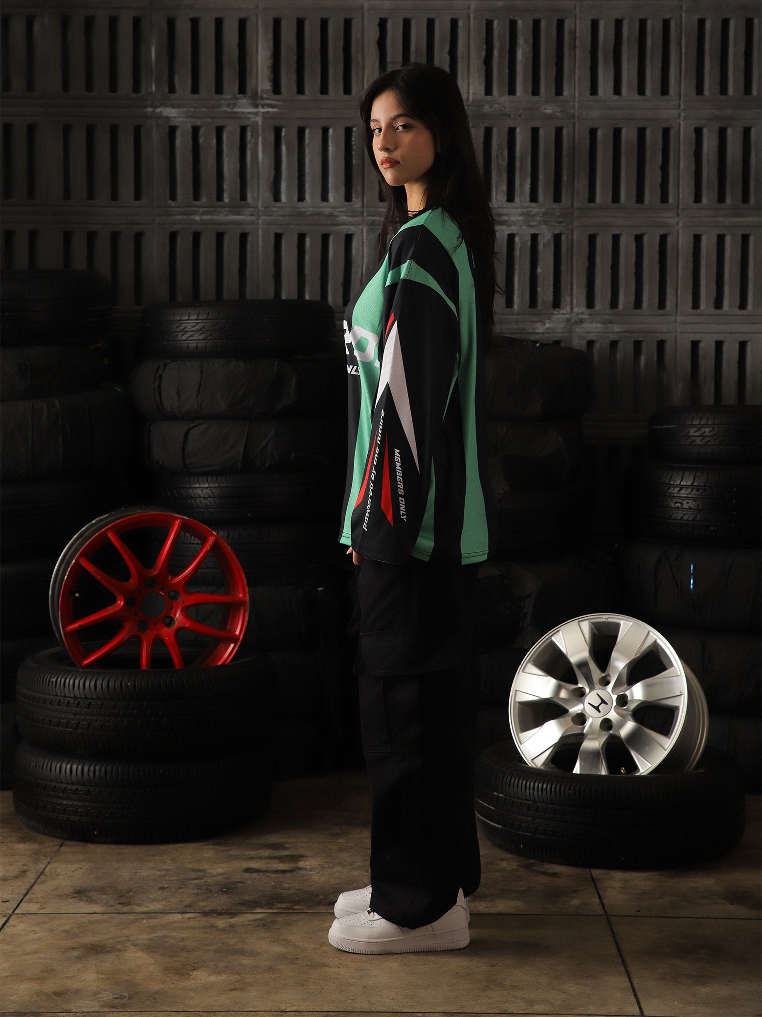 Racing Green Full Sleeves Jersey - Cultured Legacy