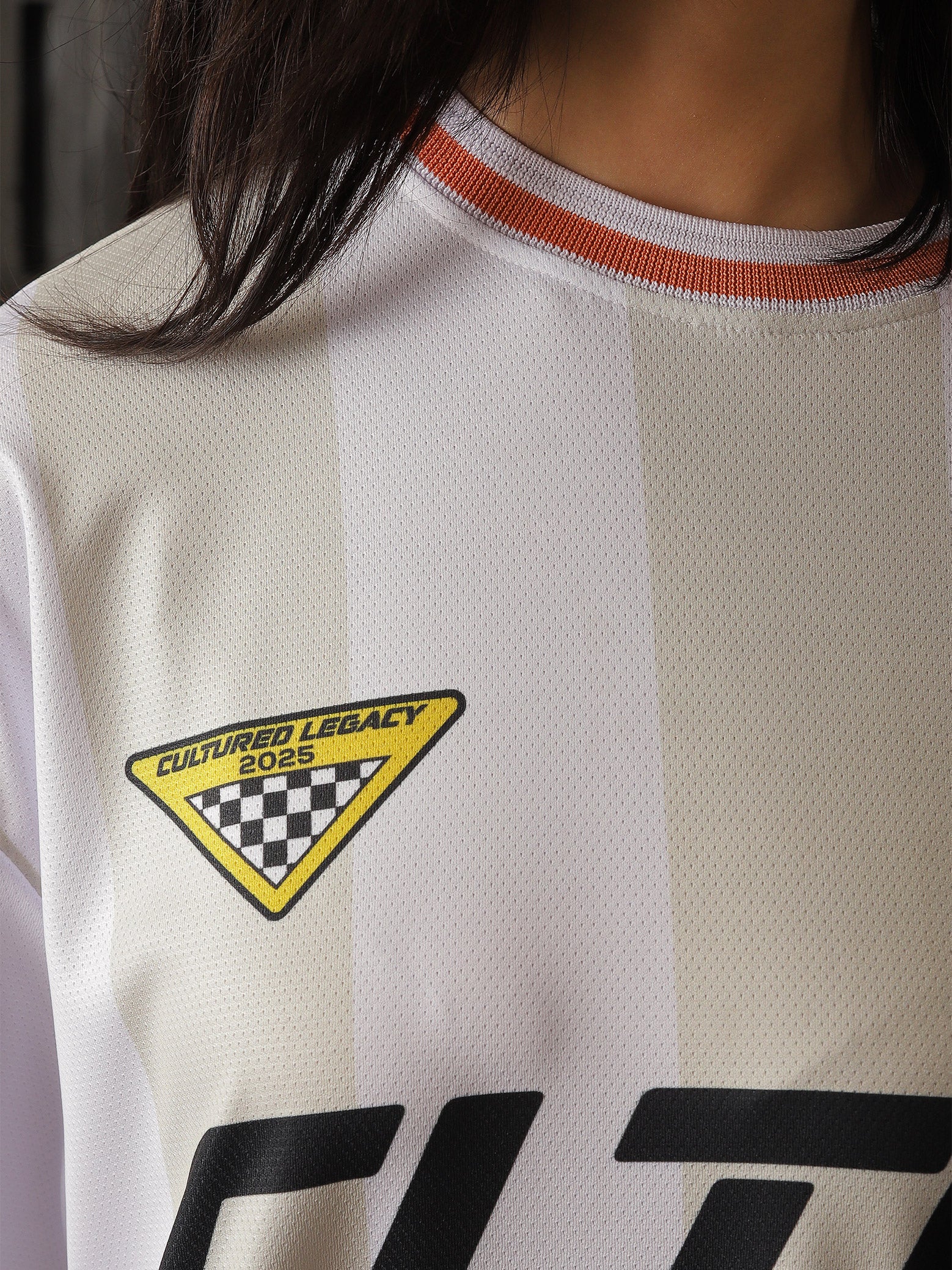 Racing Gold Full Sleeves Jersey - Cultured Legacy