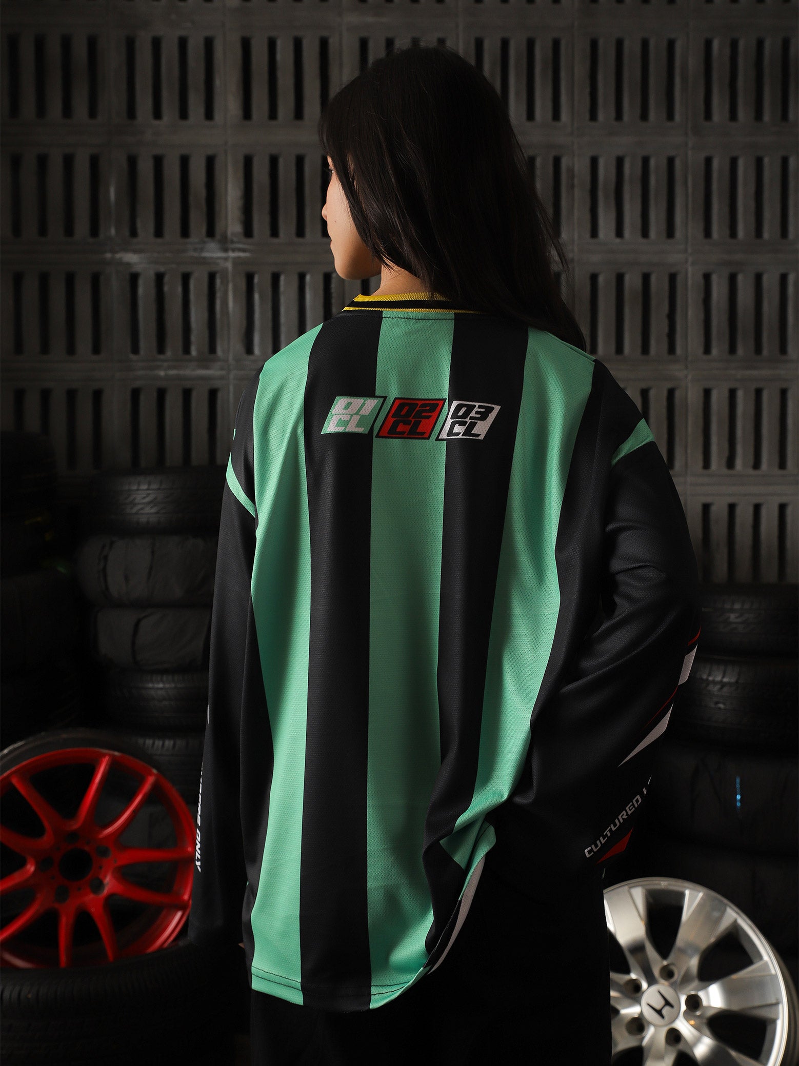 Racing Green Full Sleeves Jersey - Cultured Legacy