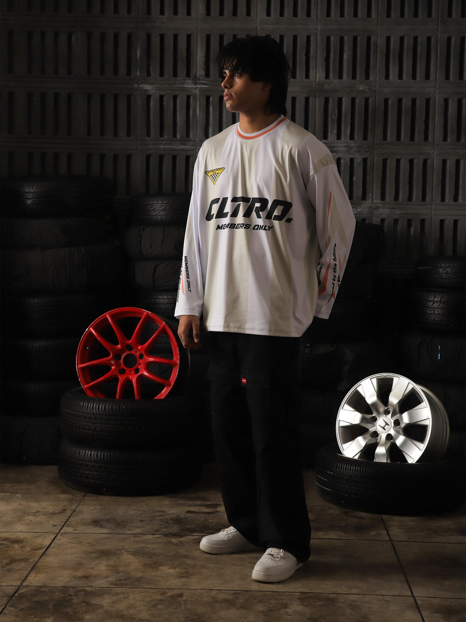 Racing Gold Full Sleeves Jersey - Cultured Legacy