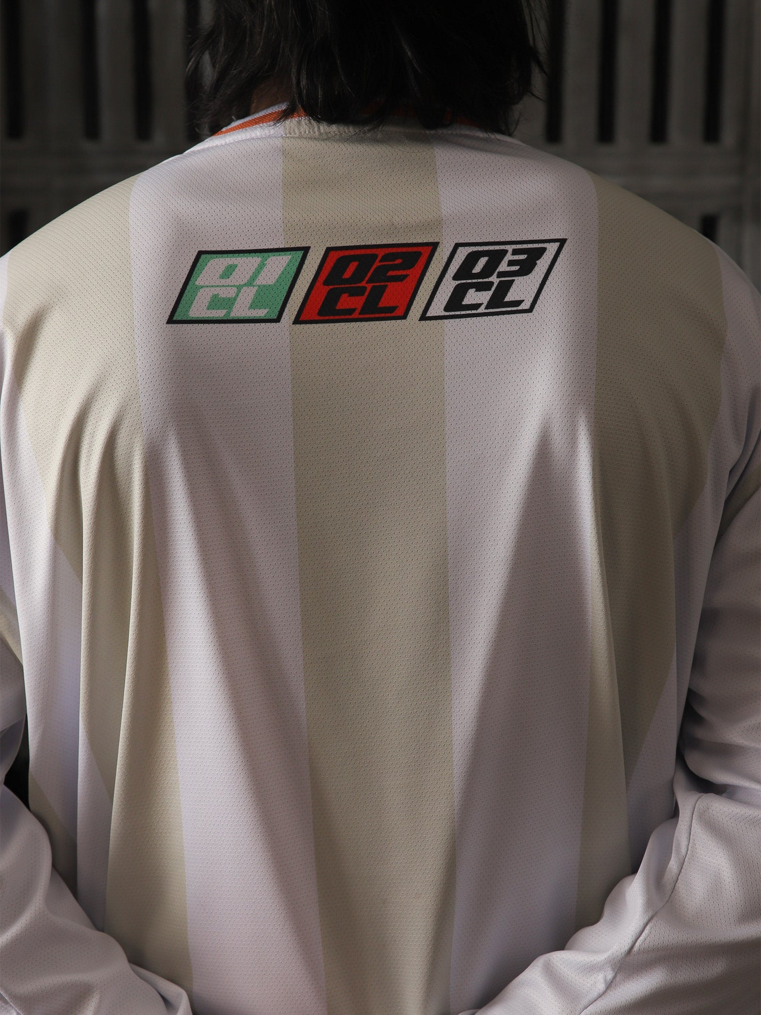 Racing Gold Full Sleeves Jersey - Cultured Legacy