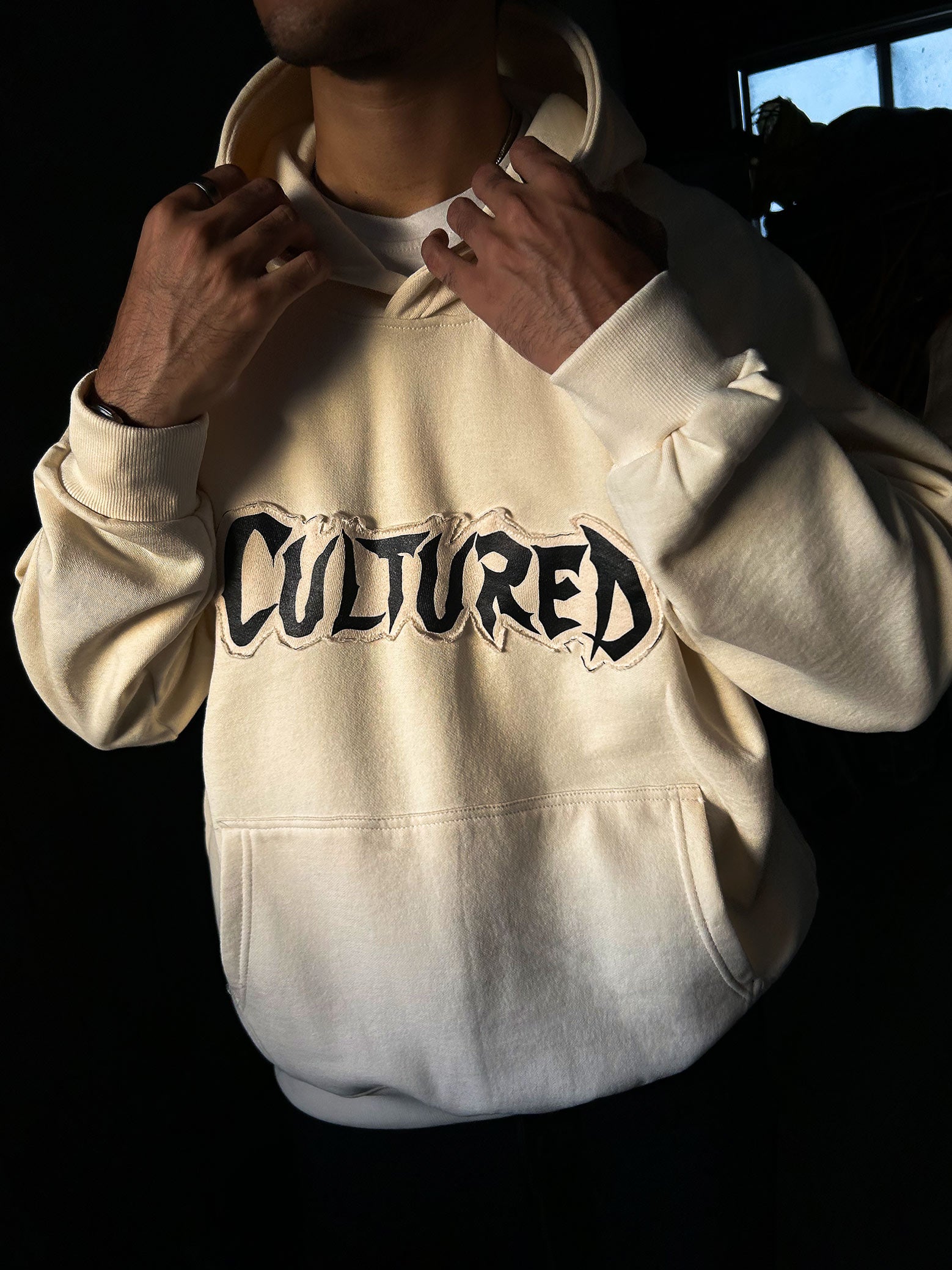 The Patch Hoodie