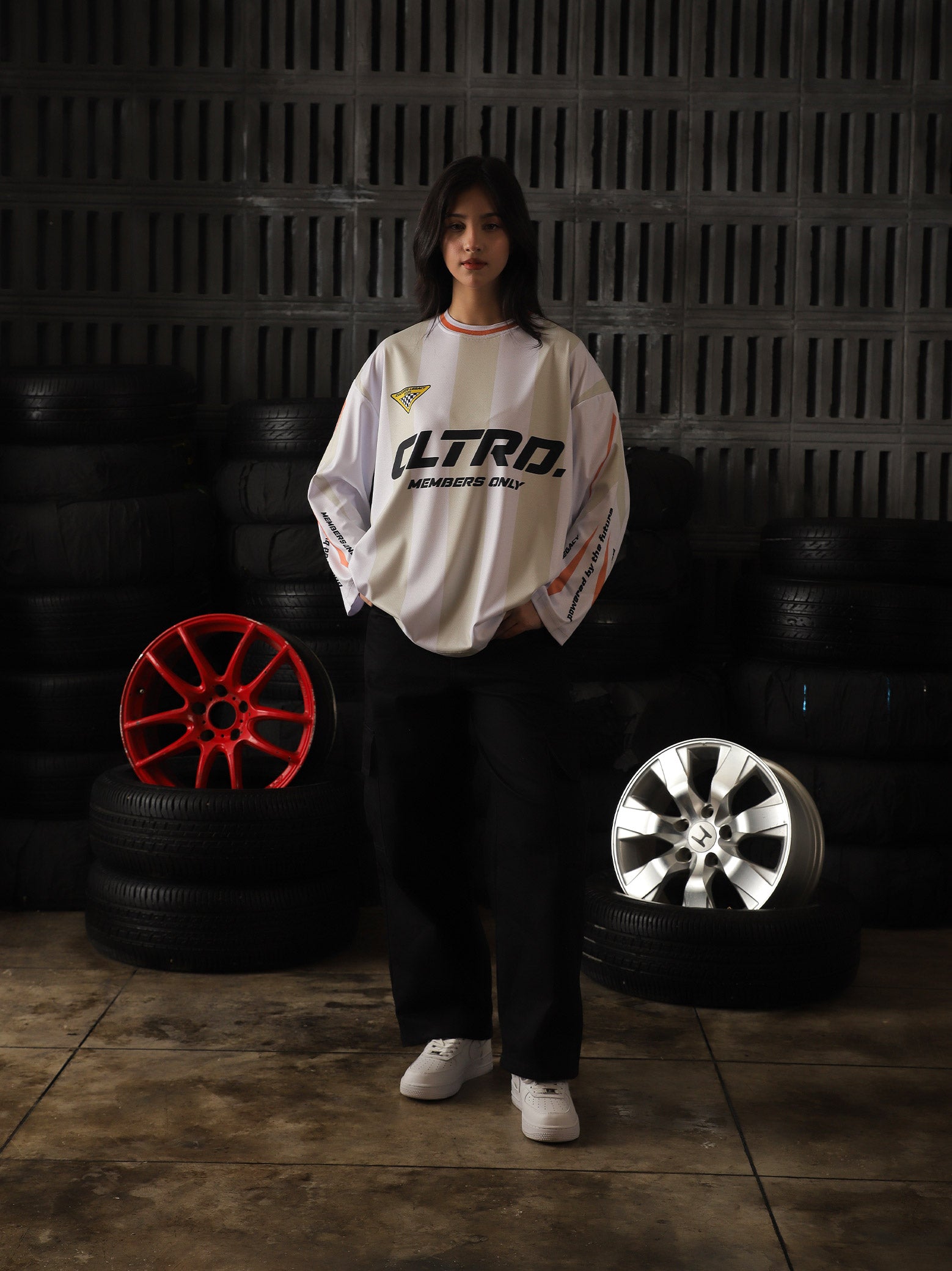 Racing Gold Full Sleeves Jersey - Cultured Legacy