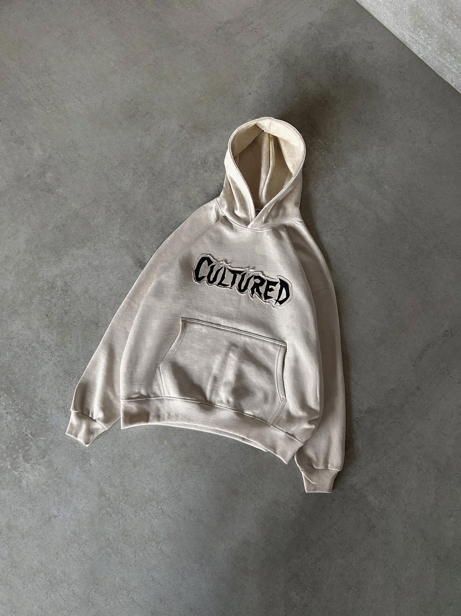 The Patch Hoodie