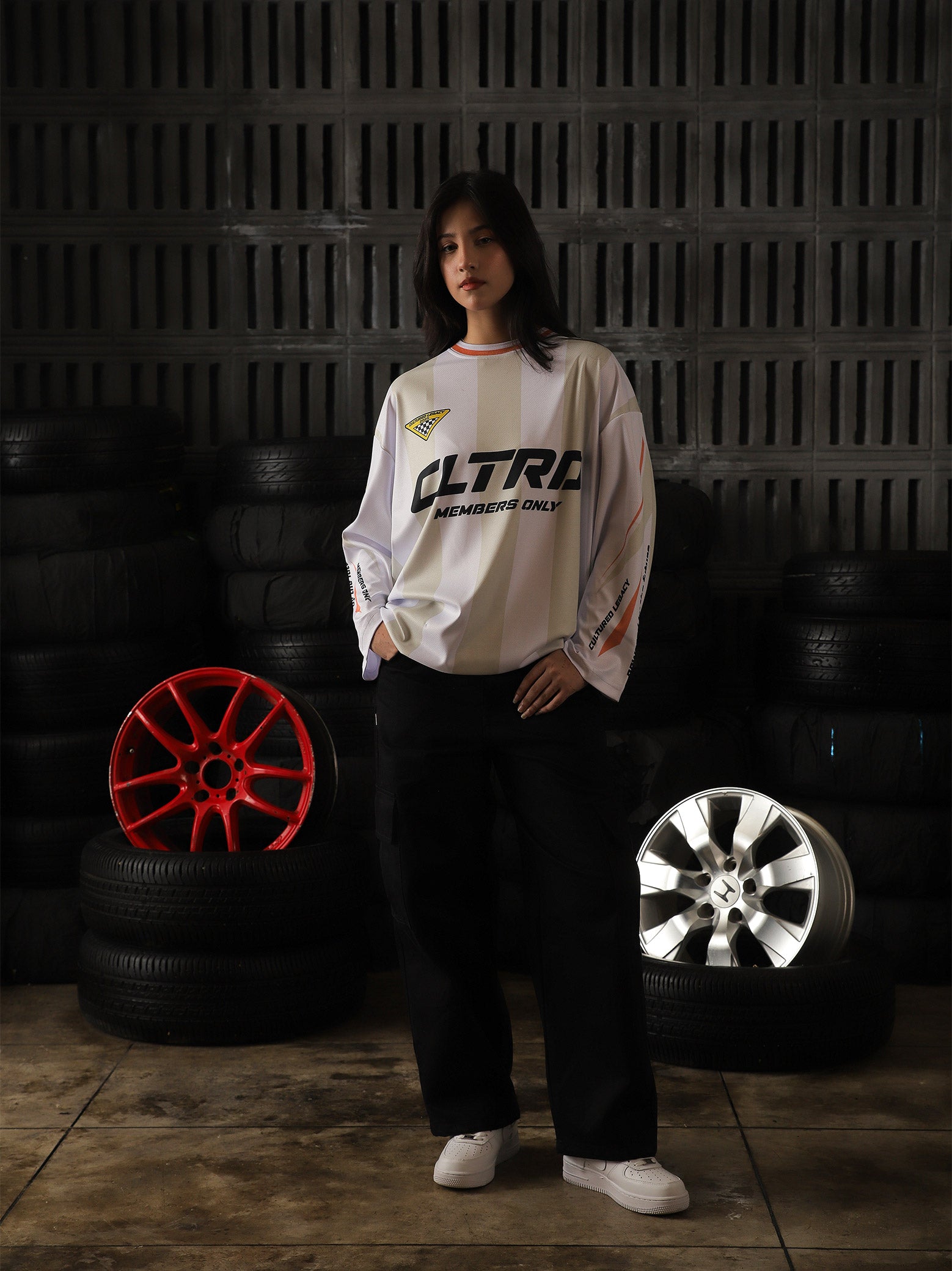 Racing Gold Full Sleeves Jersey - Cultured Legacy