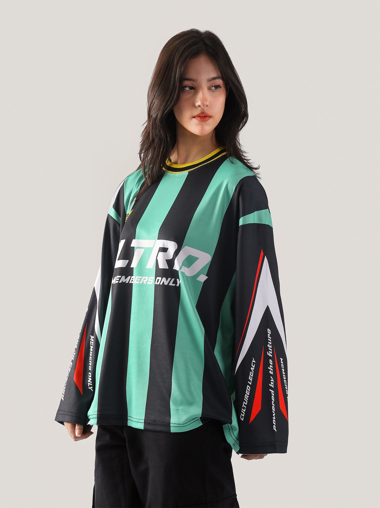 Racing Green Full Sleeves Jersey - Cultured Legacy