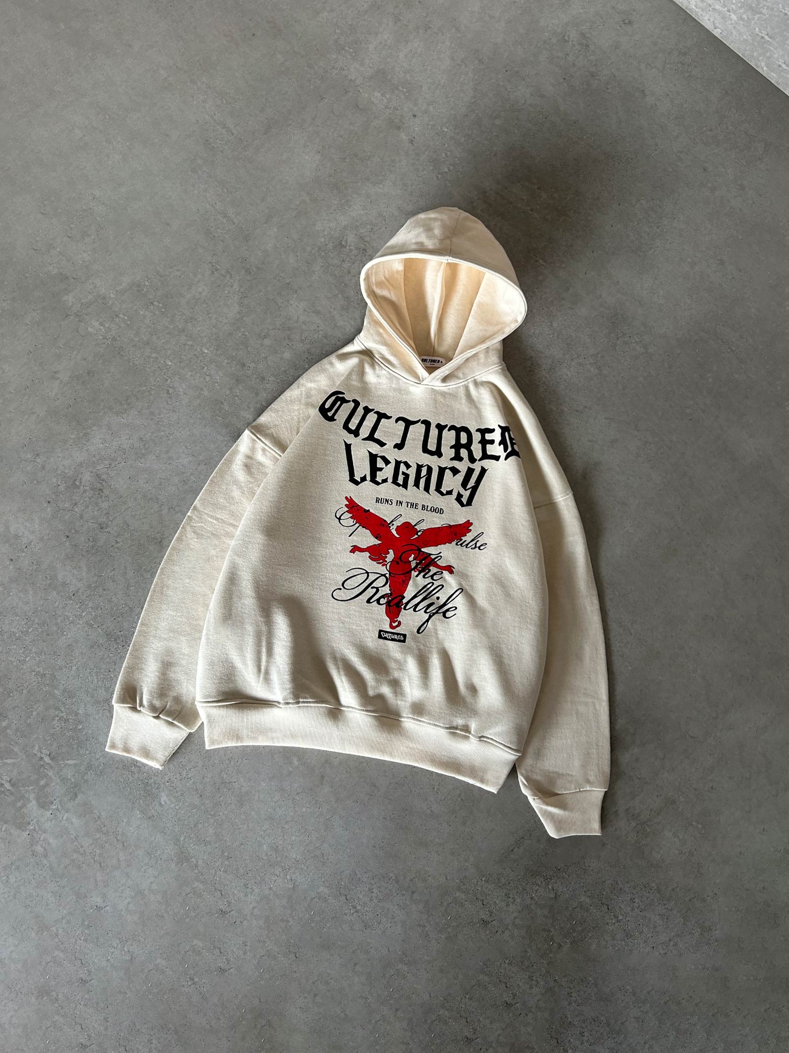 Runs In Blood Hoodie