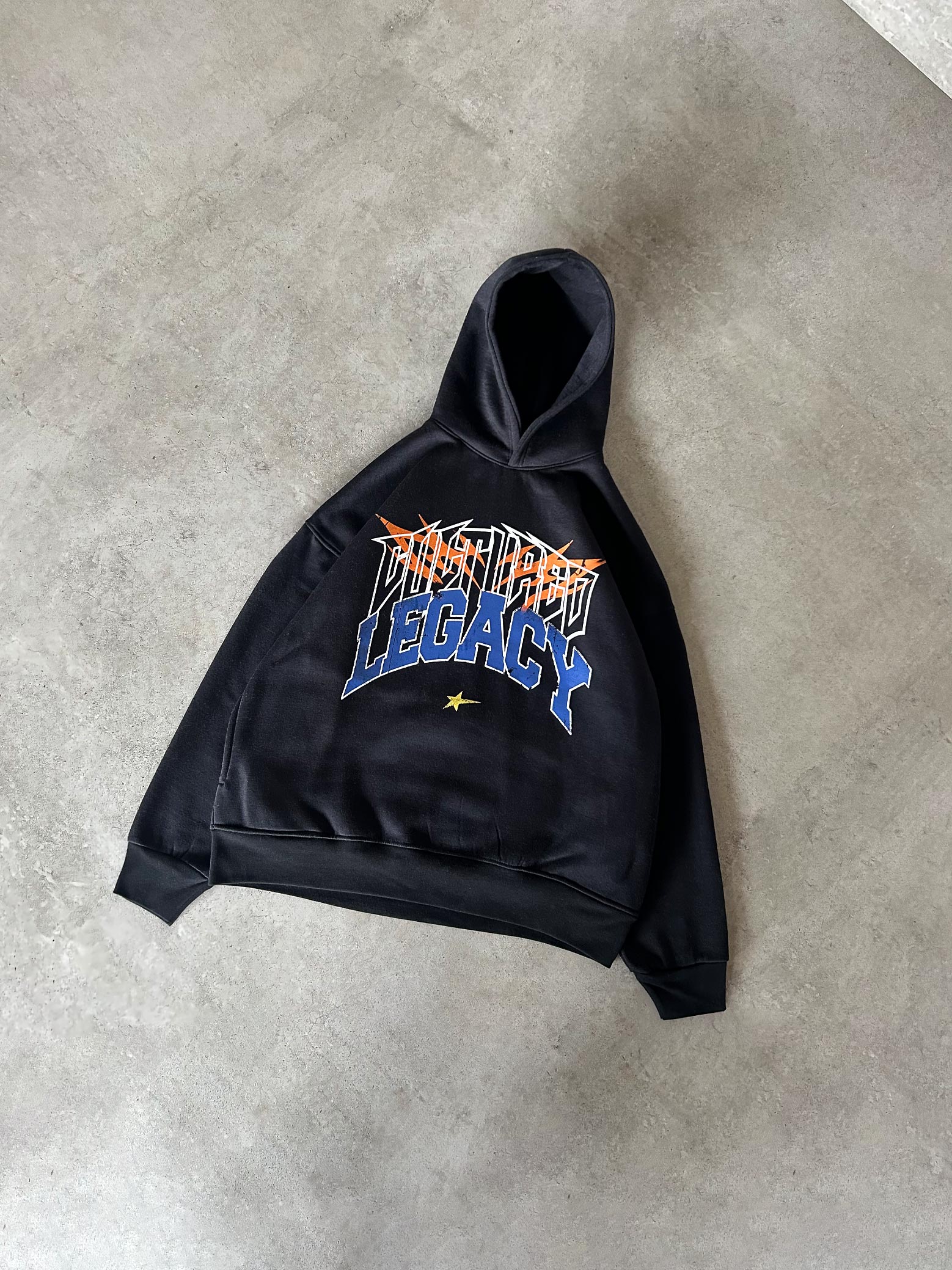 CLTRD's Grunge Hoodie