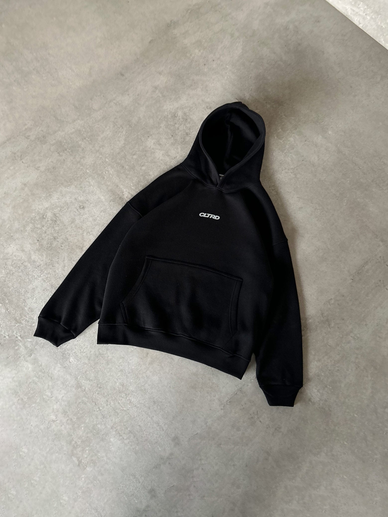 Essential Hoodie | Black