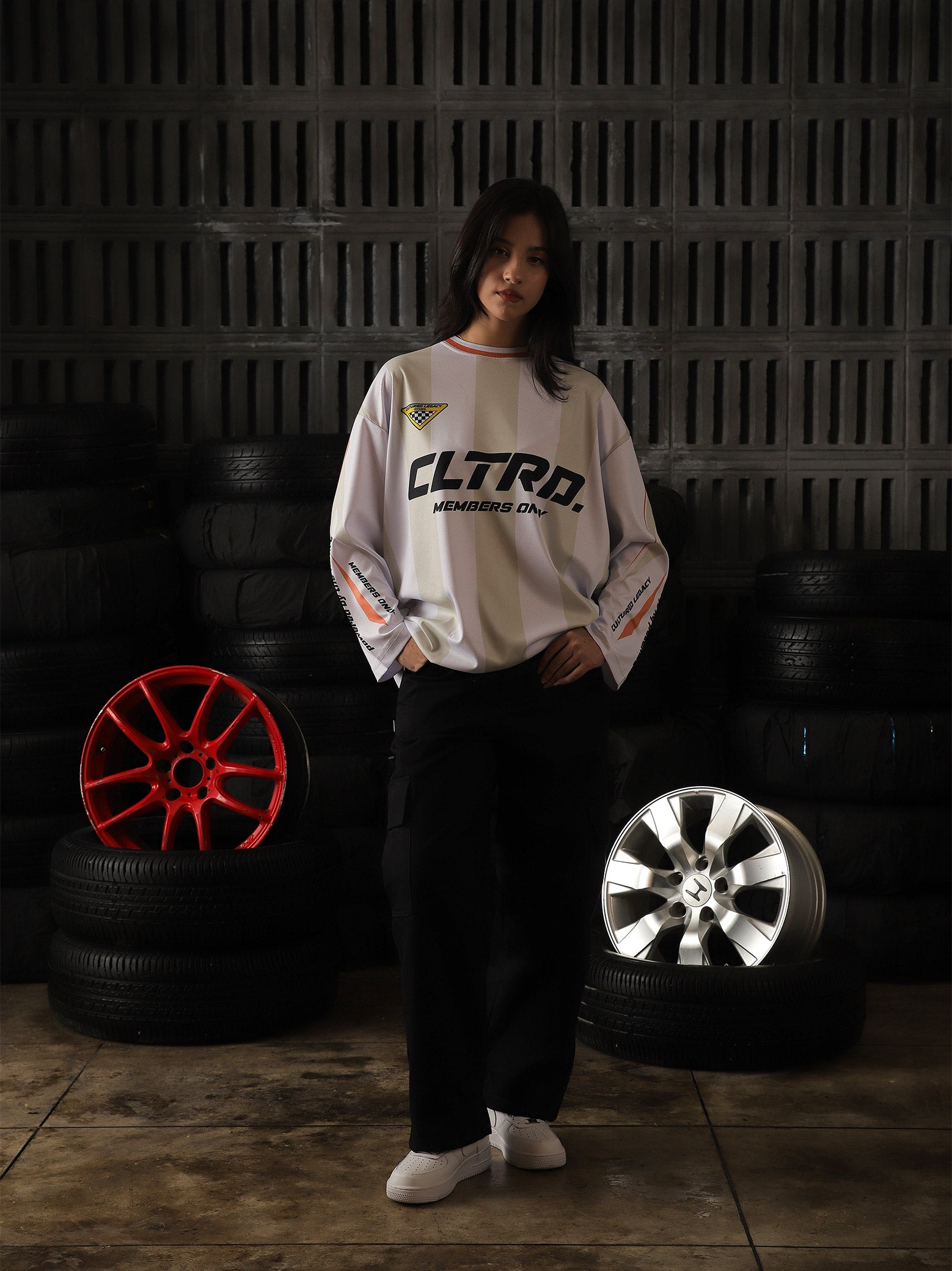 Racing Gold Full Sleeves Jersey - Cultured Legacy