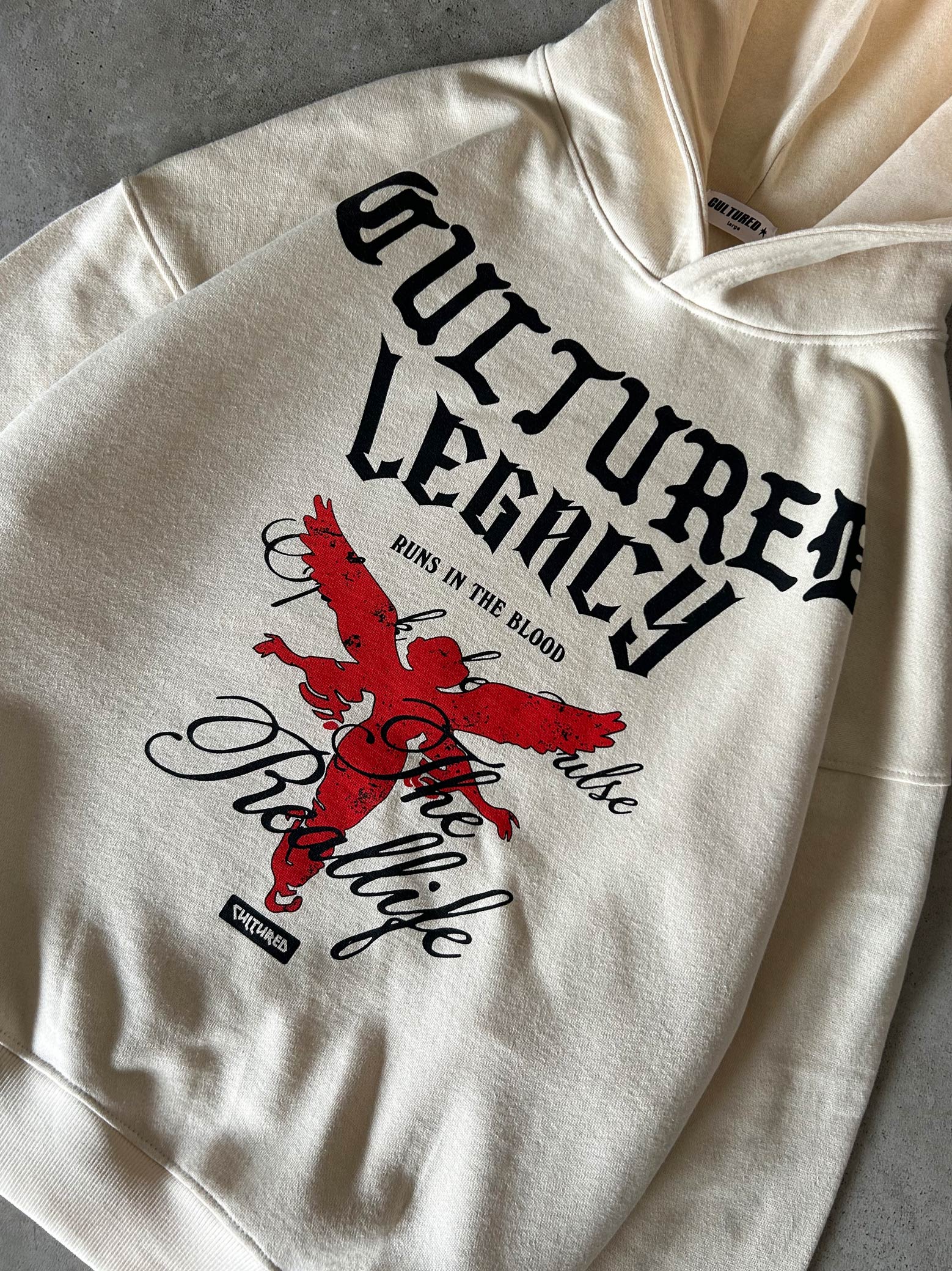 Runs In Blood Hoodie