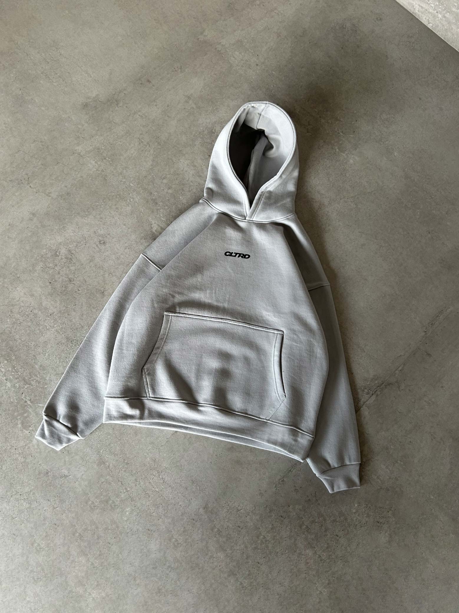 Essential Hoodie | Slate Grey