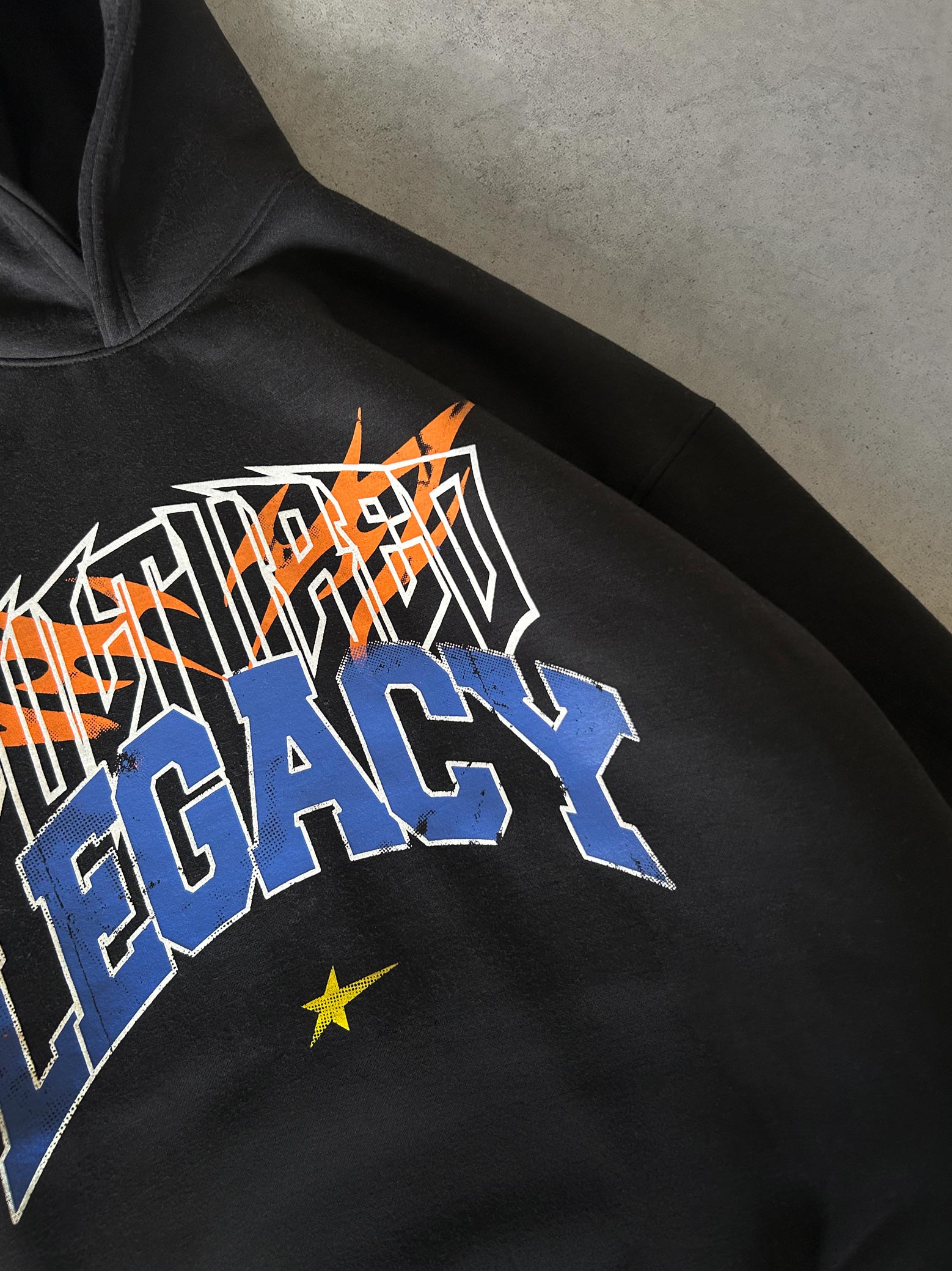 CLTRD's Grunge Hoodie