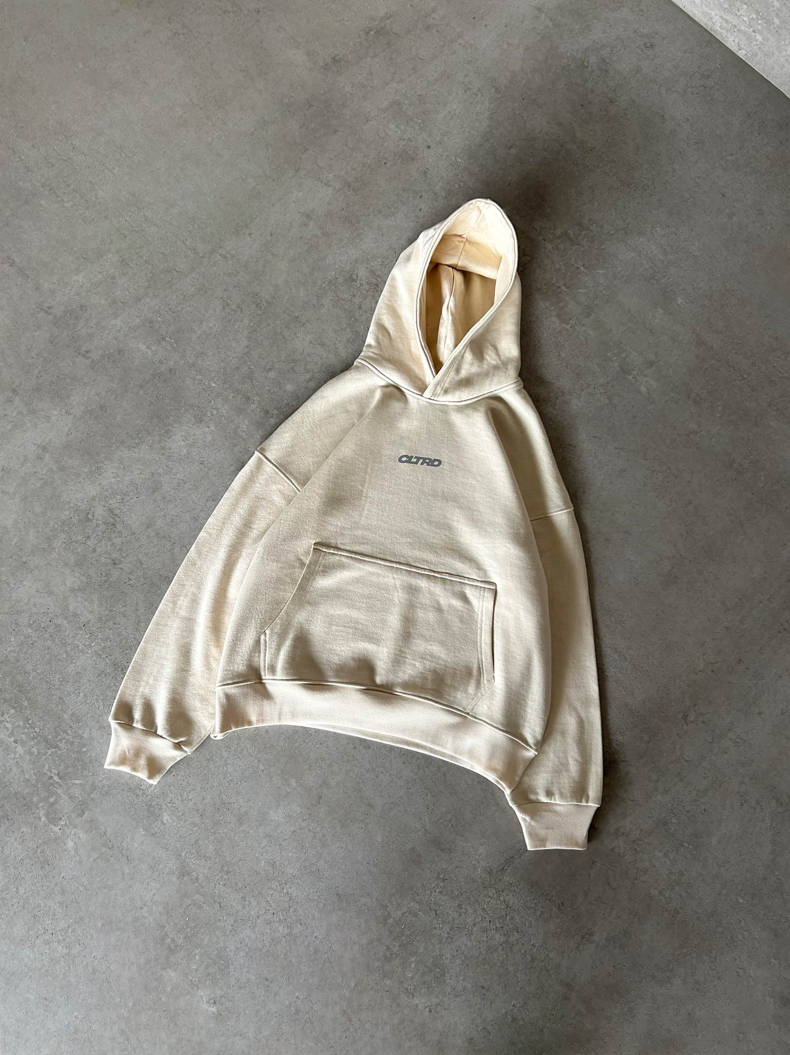 Essential Hoodie | Cream