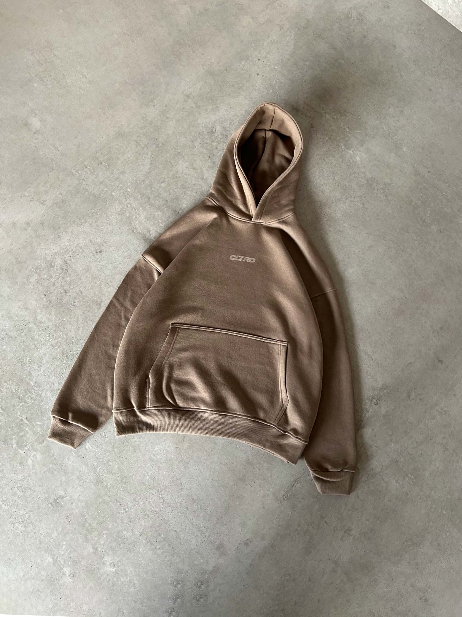 Essential Hoodie | Camel Brown