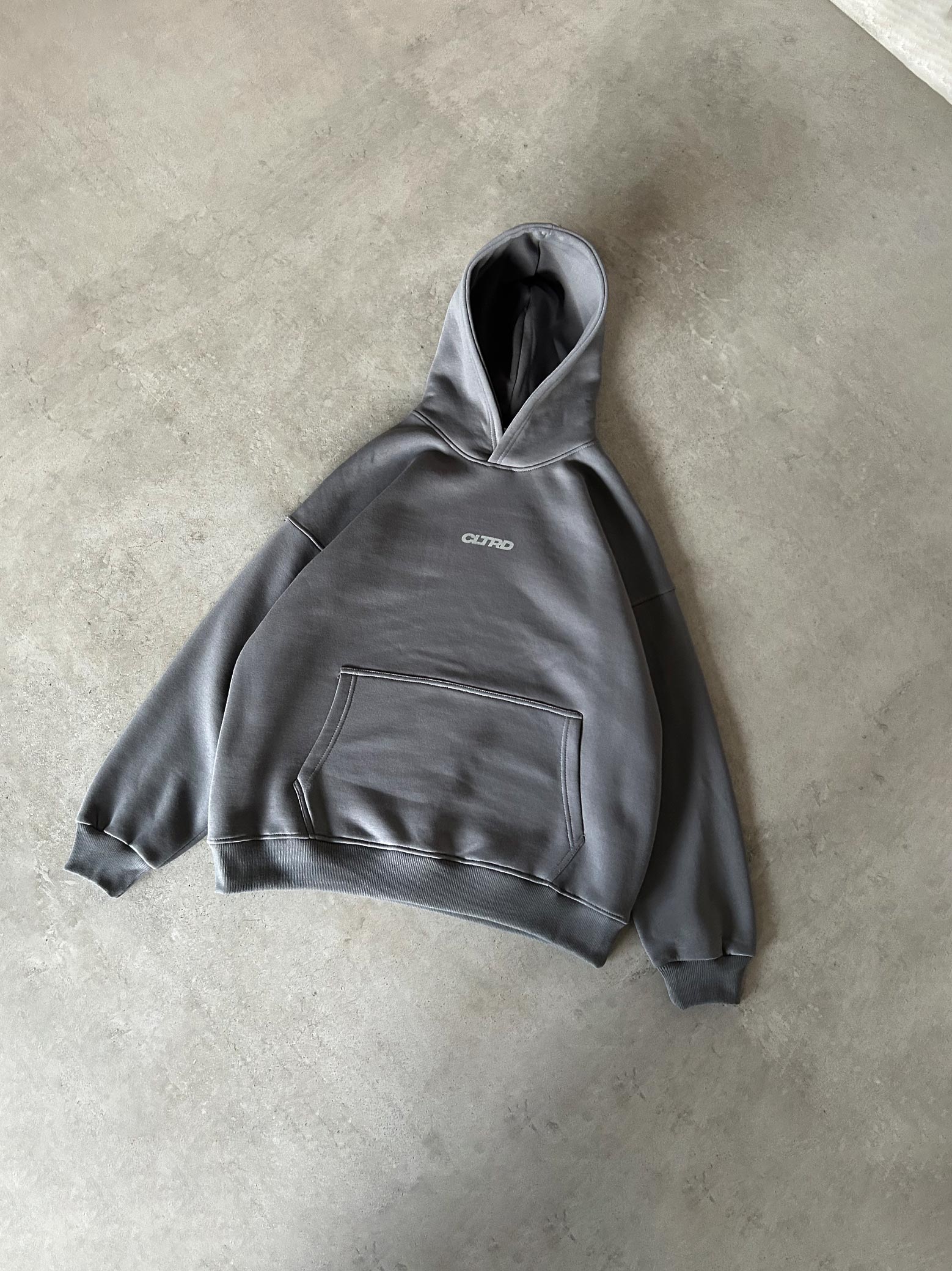 Essential Hoodie | Light Grey