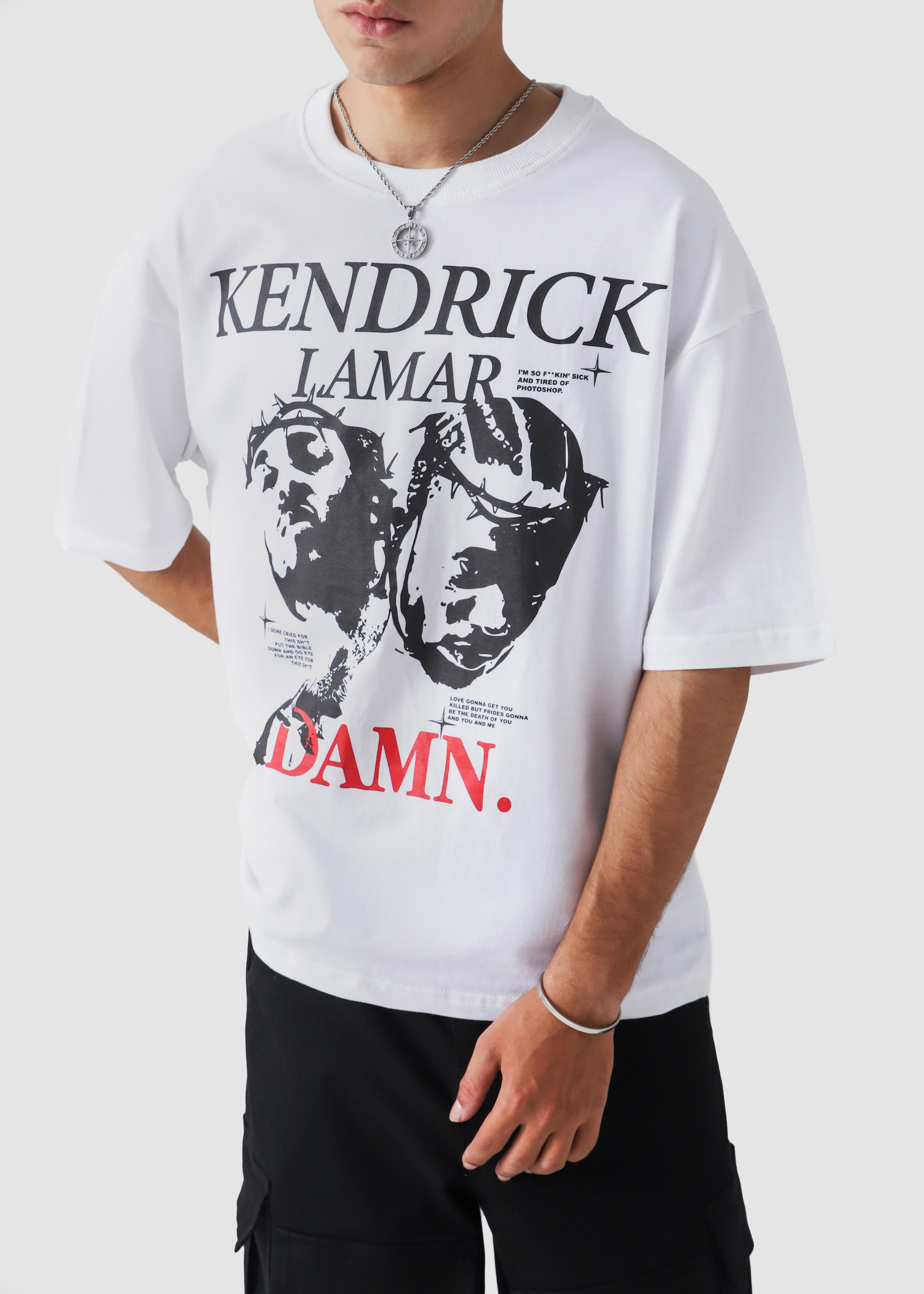 Kendrick Lamar DAMN! - Cultured Legacy