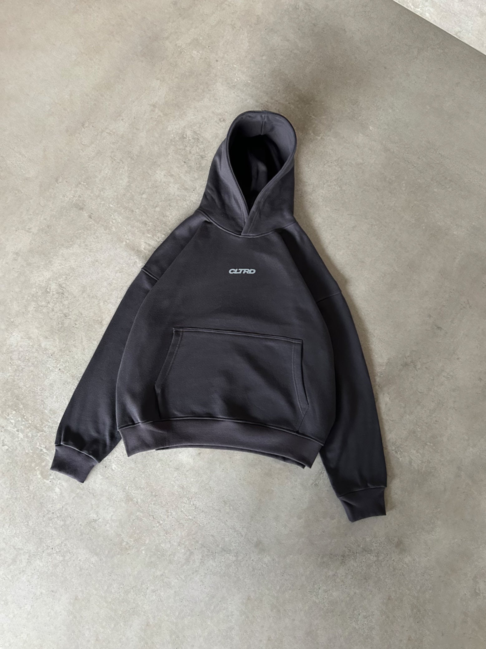 Essential Hoodie | Dark Grey