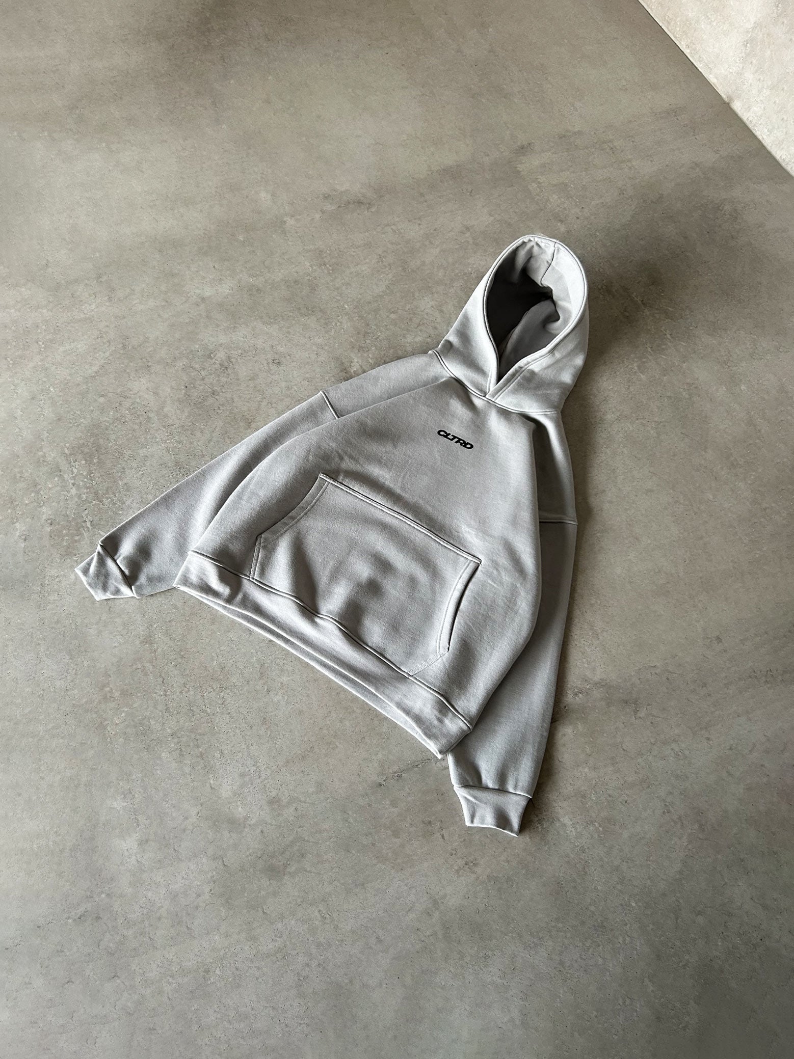 Essential Hoodie | Slate Grey