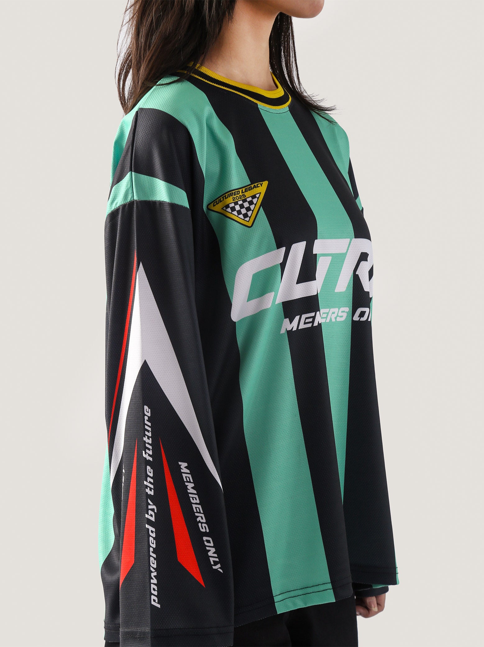 Racing Green Full Sleeves Jersey - Cultured Legacy
