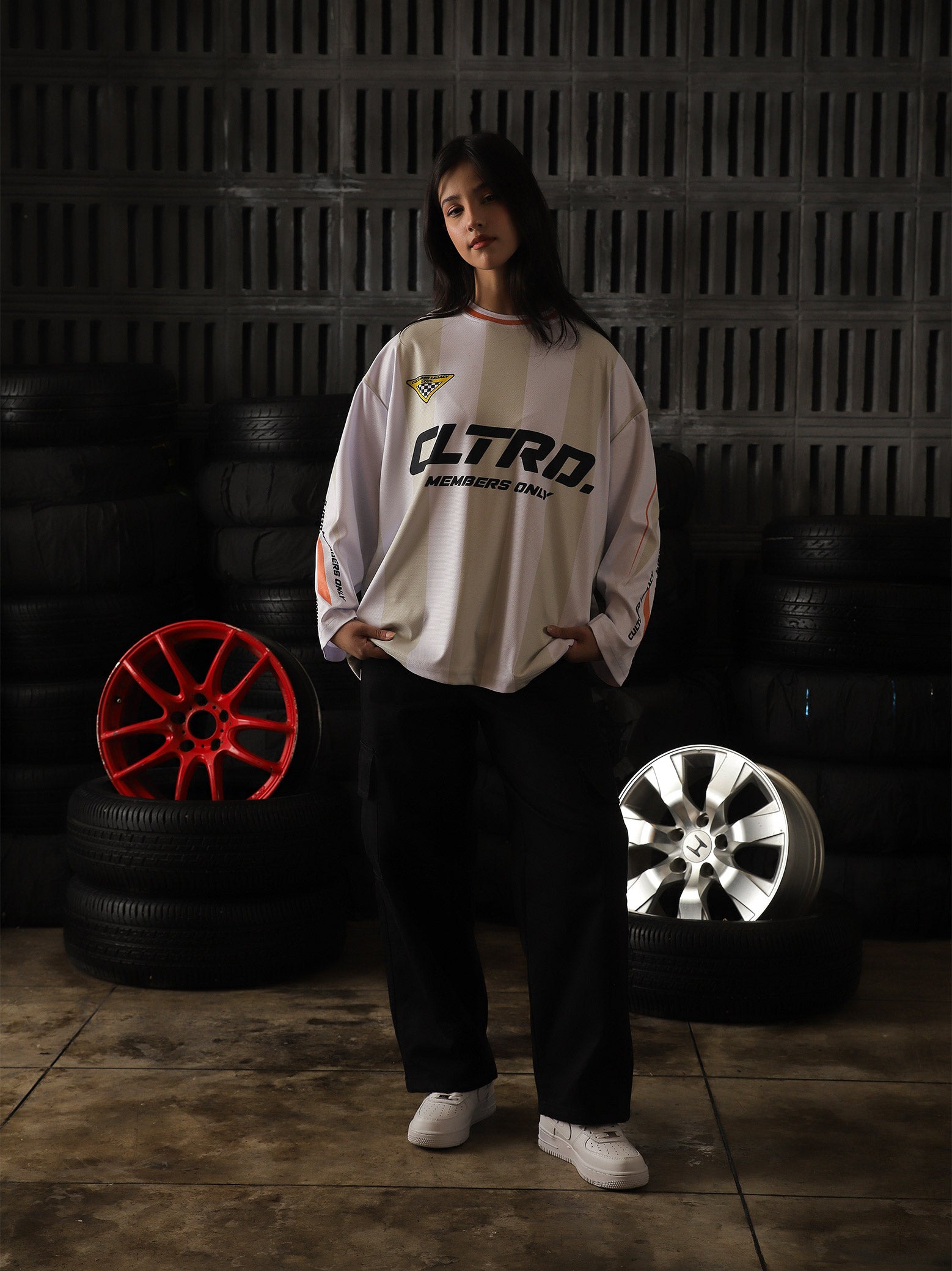 Racing Gold Full Sleeves Jersey - Cultured Legacy