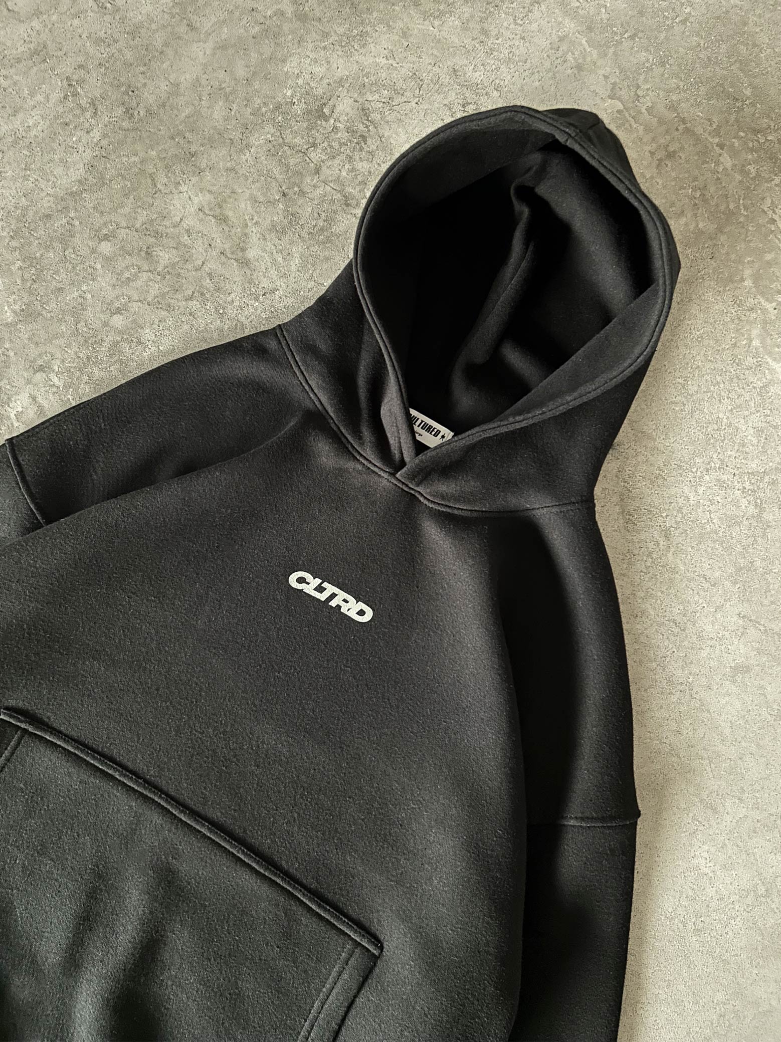 Essential Hoodie | Black