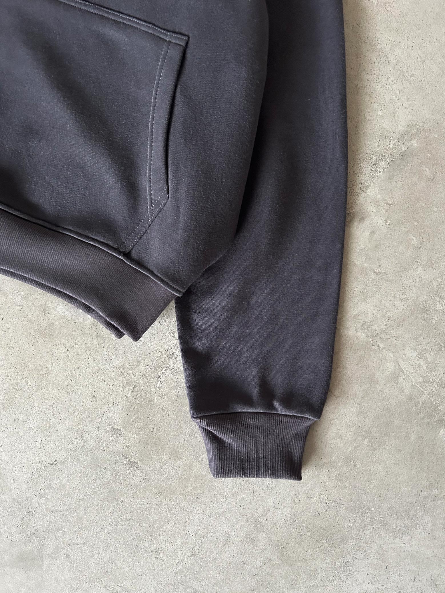 Essential Hoodie | Dark Grey
