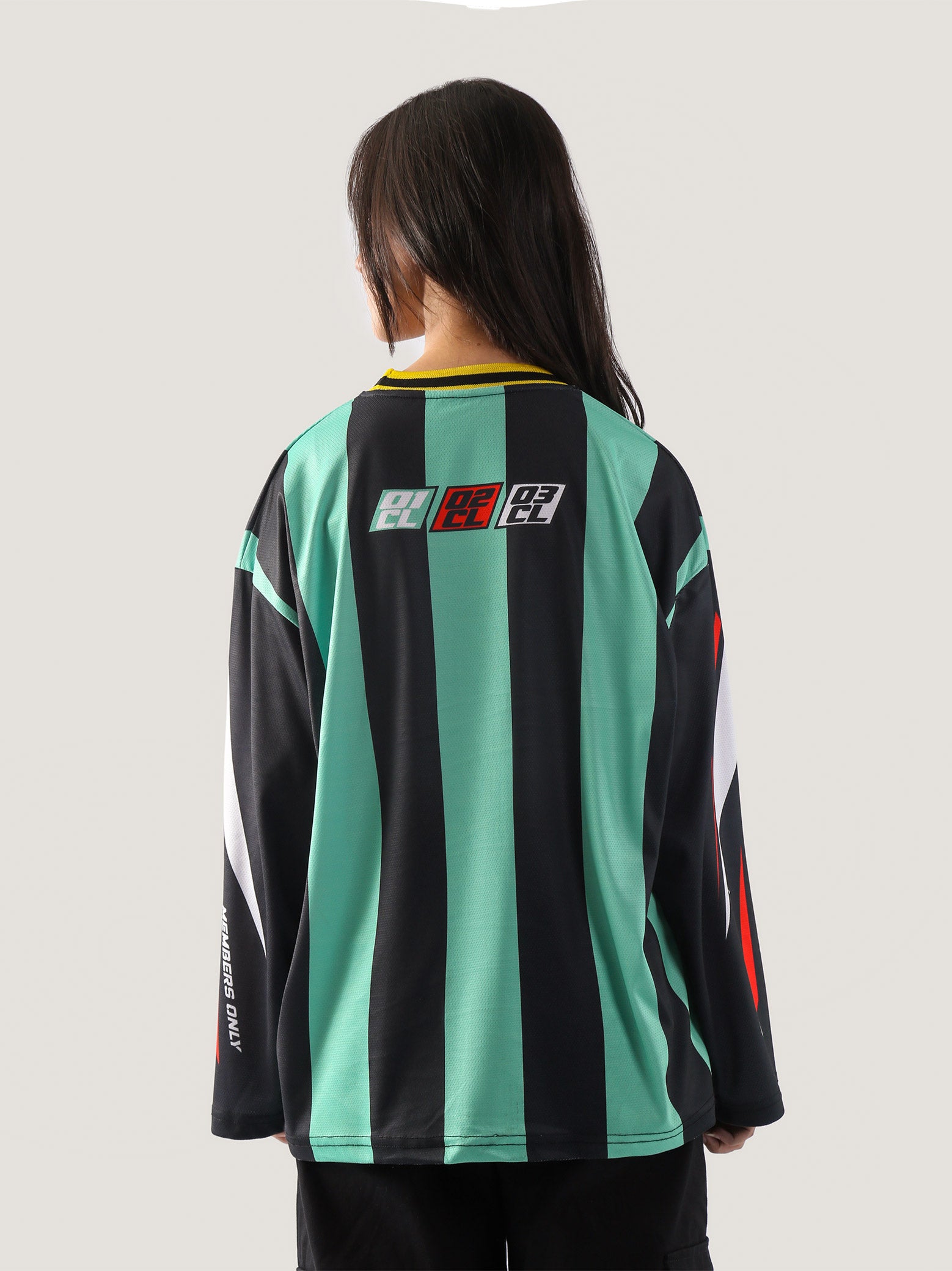Racing Green Full Sleeves Jersey - Cultured Legacy