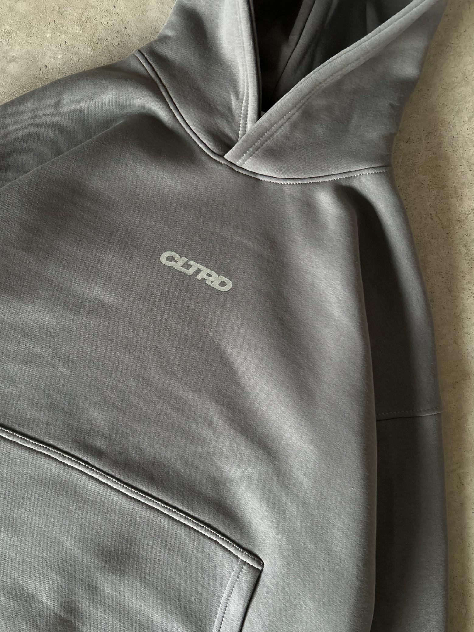 Essential Hoodie | Light Grey