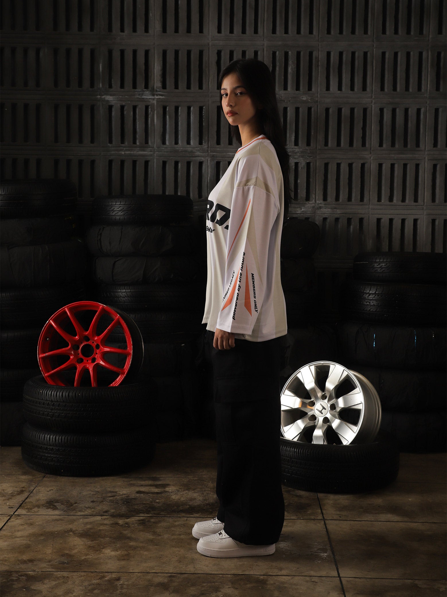 Racing Gold Full Sleeves Jersey - Cultured Legacy