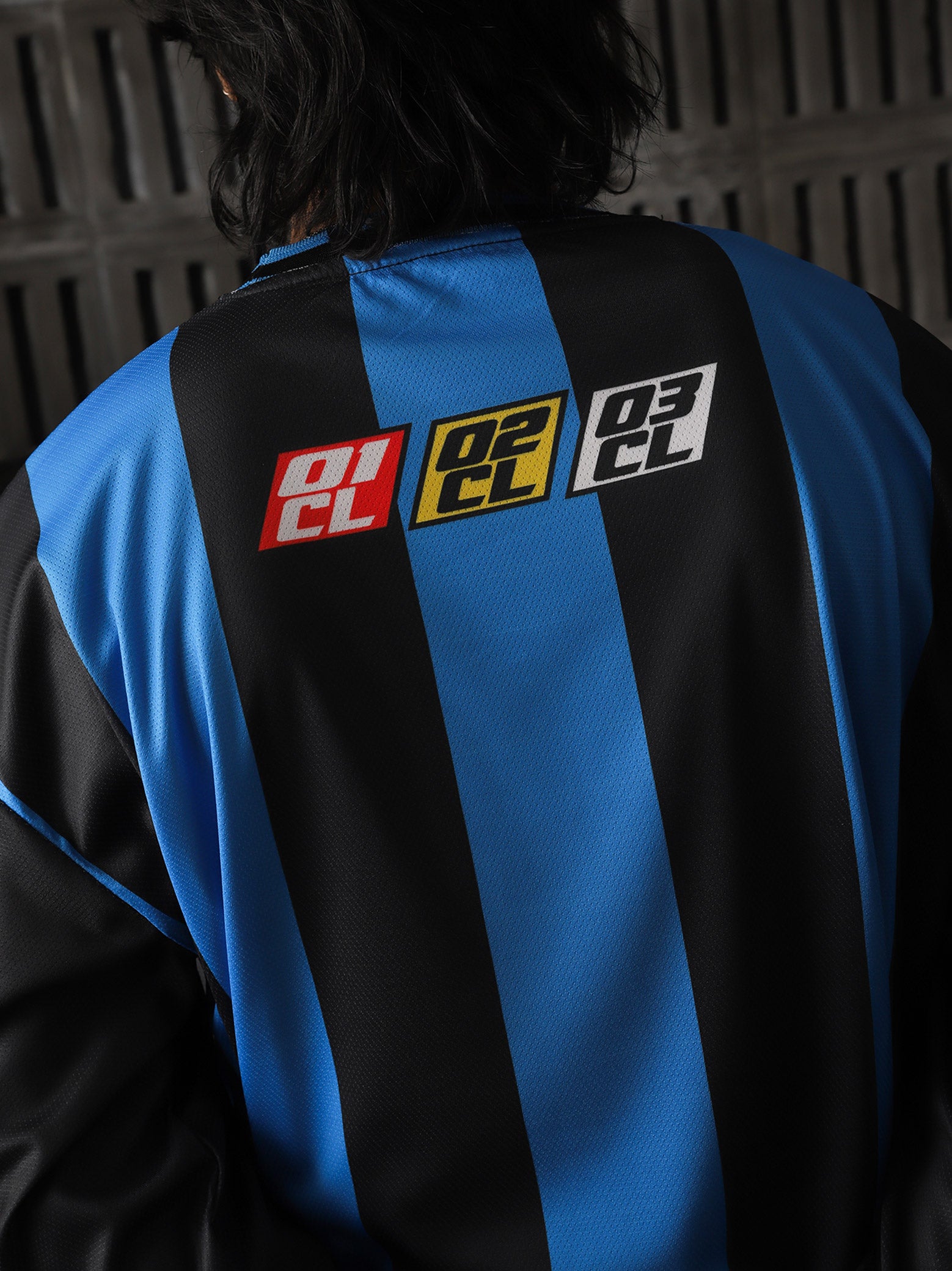 Racing Blue Full Sleeves Jersey - Cultured Legacy