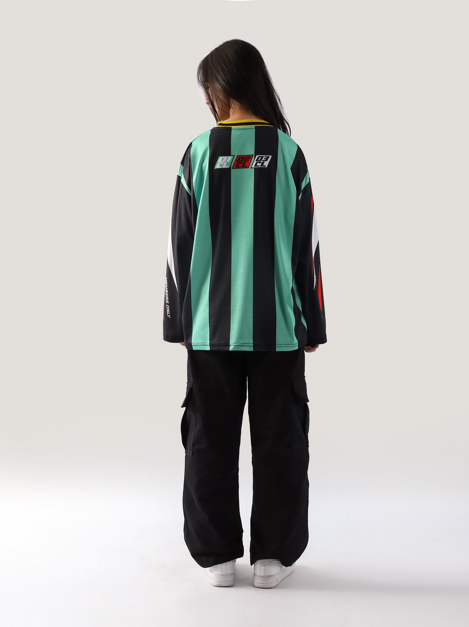 Racing Green Full Sleeves Jersey - Cultured Legacy