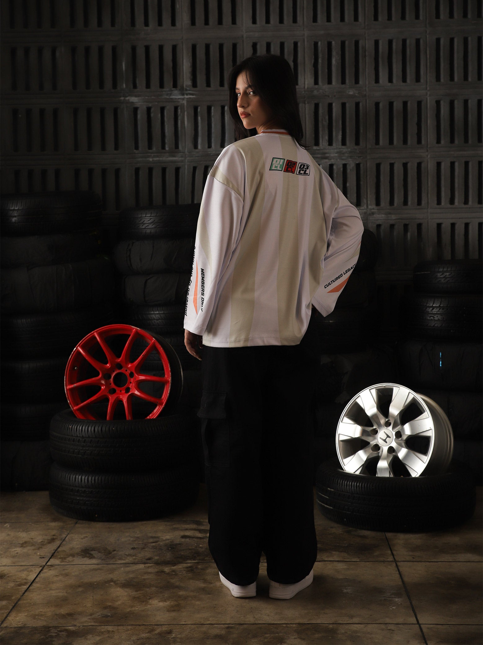 Racing Gold Full Sleeves Jersey - Cultured Legacy