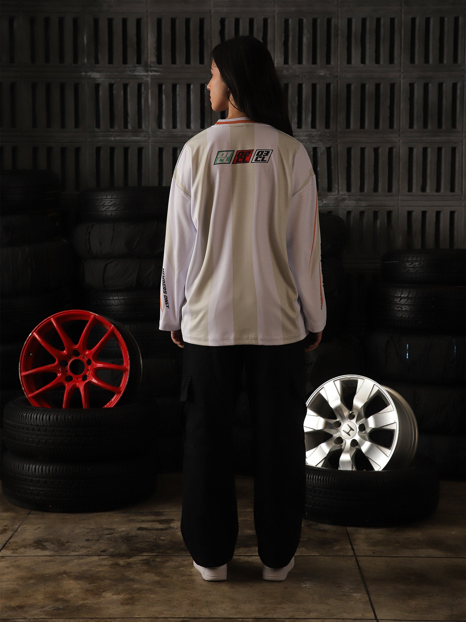 Racing Gold Full Sleeves Jersey - Cultured Legacy