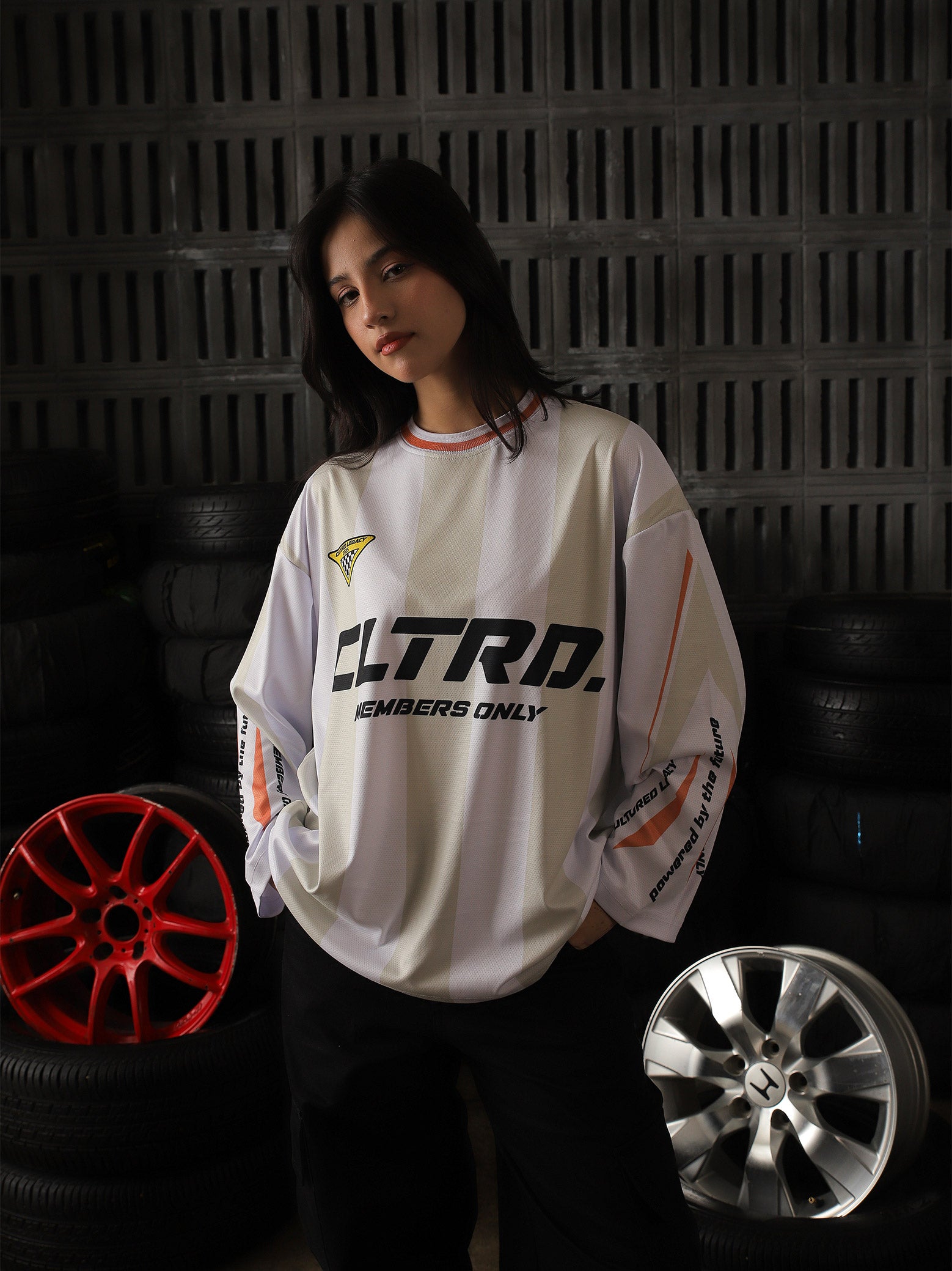 Racing Gold Full Sleeves Jersey - Cultured Legacy