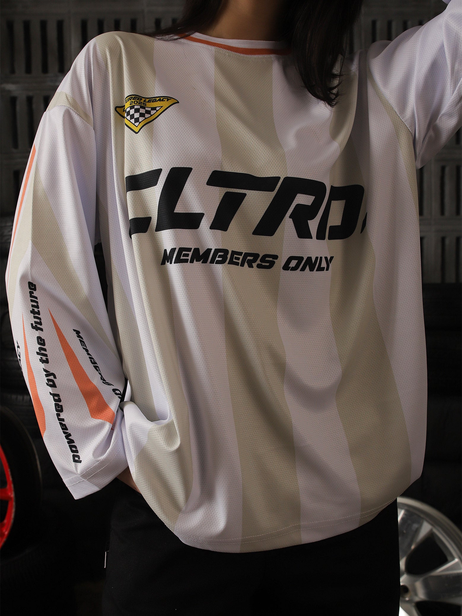 Racing Gold Full Sleeves Jersey - Cultured Legacy